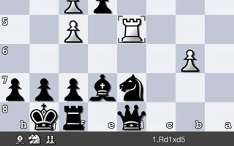 Chess Titans - Nosomy Vs Chess for Android - Round Transcribed