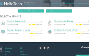 HelloTech screenshot 1