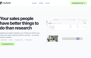 QualifyHQ screenshot 1