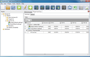 SERP Parser screenshot 1