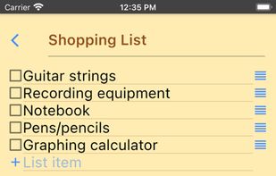 Inkpad Notepad screenshot 3