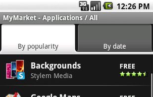 My Market screenshot 1