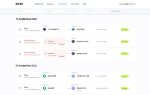 Add private notes, files and tags to any transaction