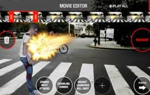 Zombie FX screenshot 2