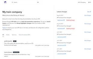 Bump.sh screenshot 1