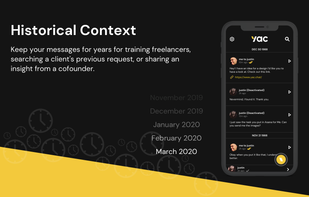 Yac - Voice Messaging screenshot 3