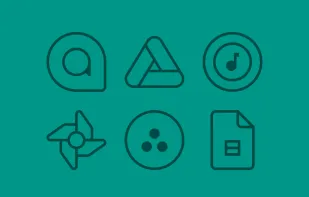 TwoPixel Dark Icon Pack screenshot 2