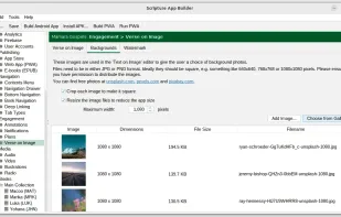 Scripture App Builder screenshot 1