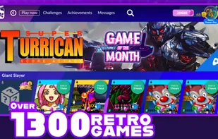 Antstream Arcade screenshot 1