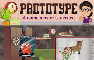 Prototype - a challenging puzzle game in escape room style
