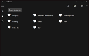 Ambiance Noise Mixer screenshot 1