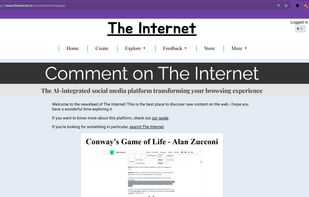 Explore posts page