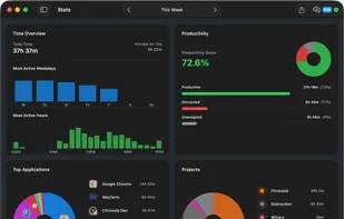 Chronoid screenshot 1