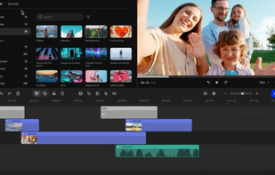 Movavi Slideshow Maker screenshot 1