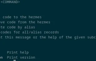 Hermes OTP screenshot 1