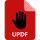 PDF Unshare icon