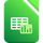 LibreOffice - Calc Icon