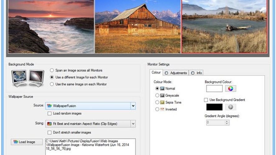 DisplayFusion Will make your multimonitor life much easier