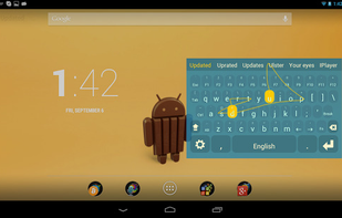 Multiling O Keyboard screenshot 3