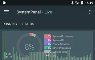 SystemPanel (series) screenshot 1
