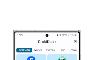 DroidDash screenshot 1