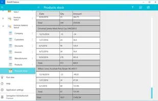 MobiDB Database screenshot 2