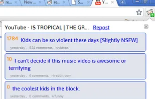 Reddit Check screenshot 1