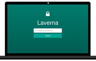 Laverna screenshot 1