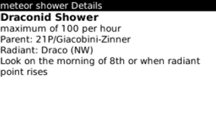 Moon Almanac screenshot 2