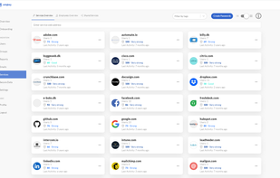 Uniqkey screenshot 1