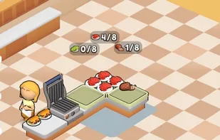 Restaurant Boss: Burger Tycoon screenshot 1