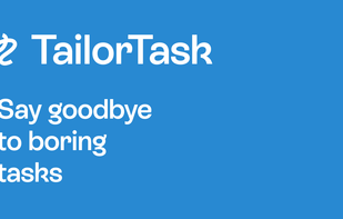 TailorTask screenshot 1