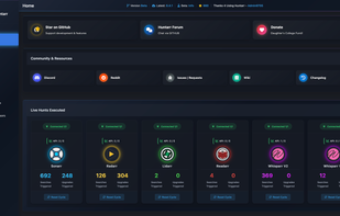 Huntarr screenshot 1