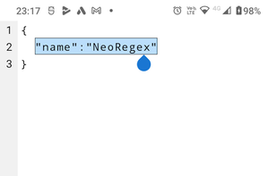 NeoRegex screenshot 3