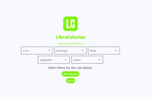 LibreCalories screenshot 1