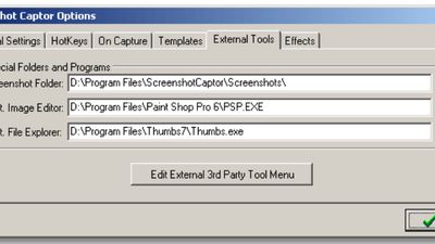 Special Folders and Programs