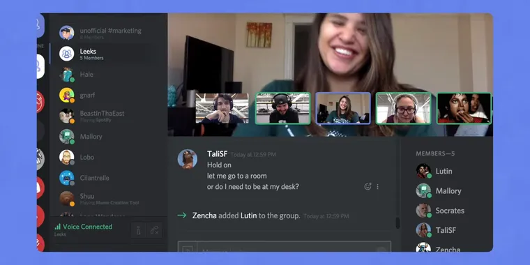 Gaming focused voice and video chat service Discord reaches 250 million users image