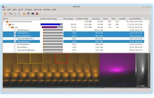 QDirStat screenshot 1