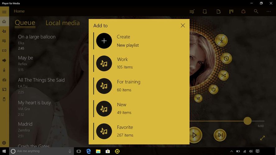 Player for Media universal media player for your PC! AlternativeTo