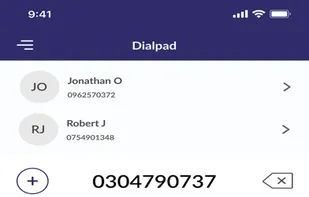 Fonimo VoIP Softphone screenshot 3