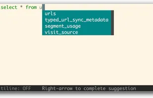LiteCLI screenshot 1
