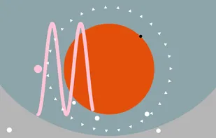 Patatap's 1st color palette.