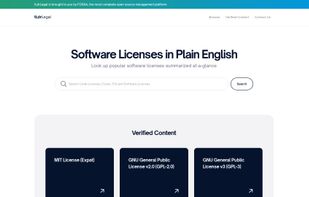 TLDRLegal screenshot 1