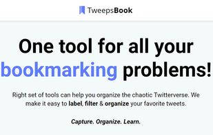 TweepsBook screenshot 2