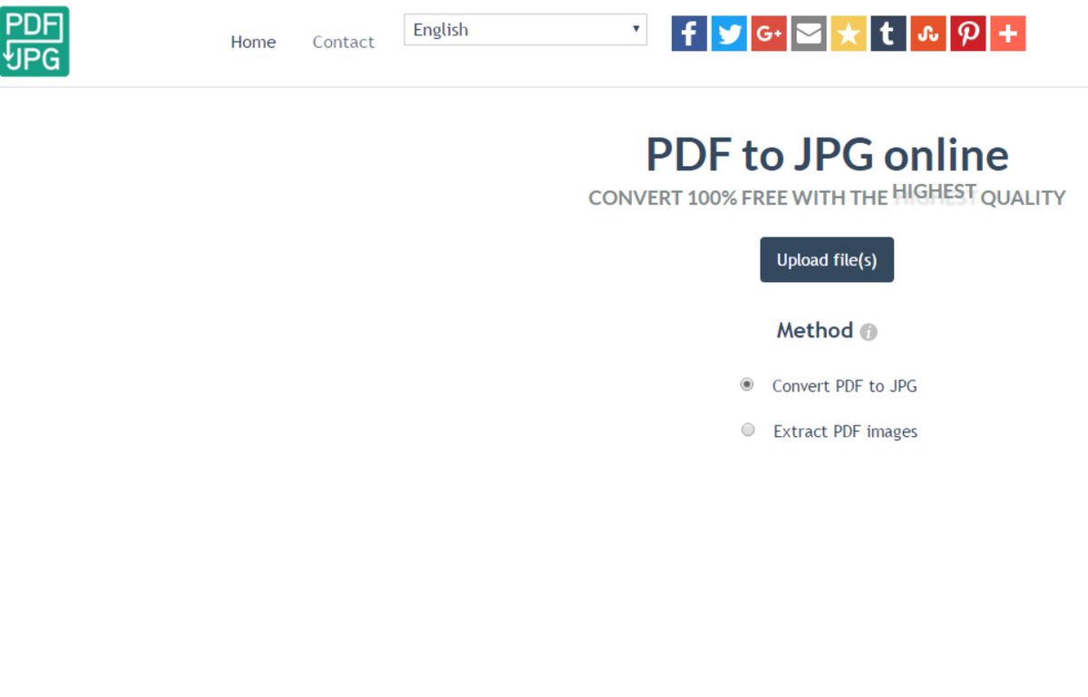 Pdf2jpg.net – convert pdf to jpg online