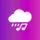 Rainy App - Rain Sounds, Rain White Noise icon