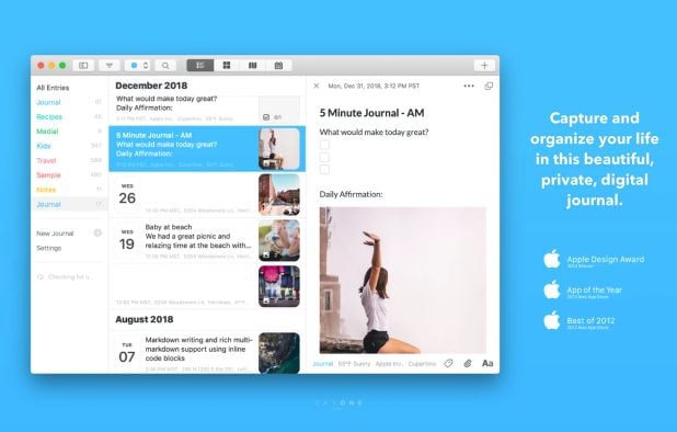 5 Minute Journal Alternatives: 25+ Private Diaries &amp; Similar Apps 
