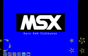 openMSX screenshot 1