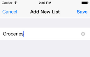 EdenList screenshot 1