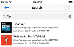 Primecast screenshot 2